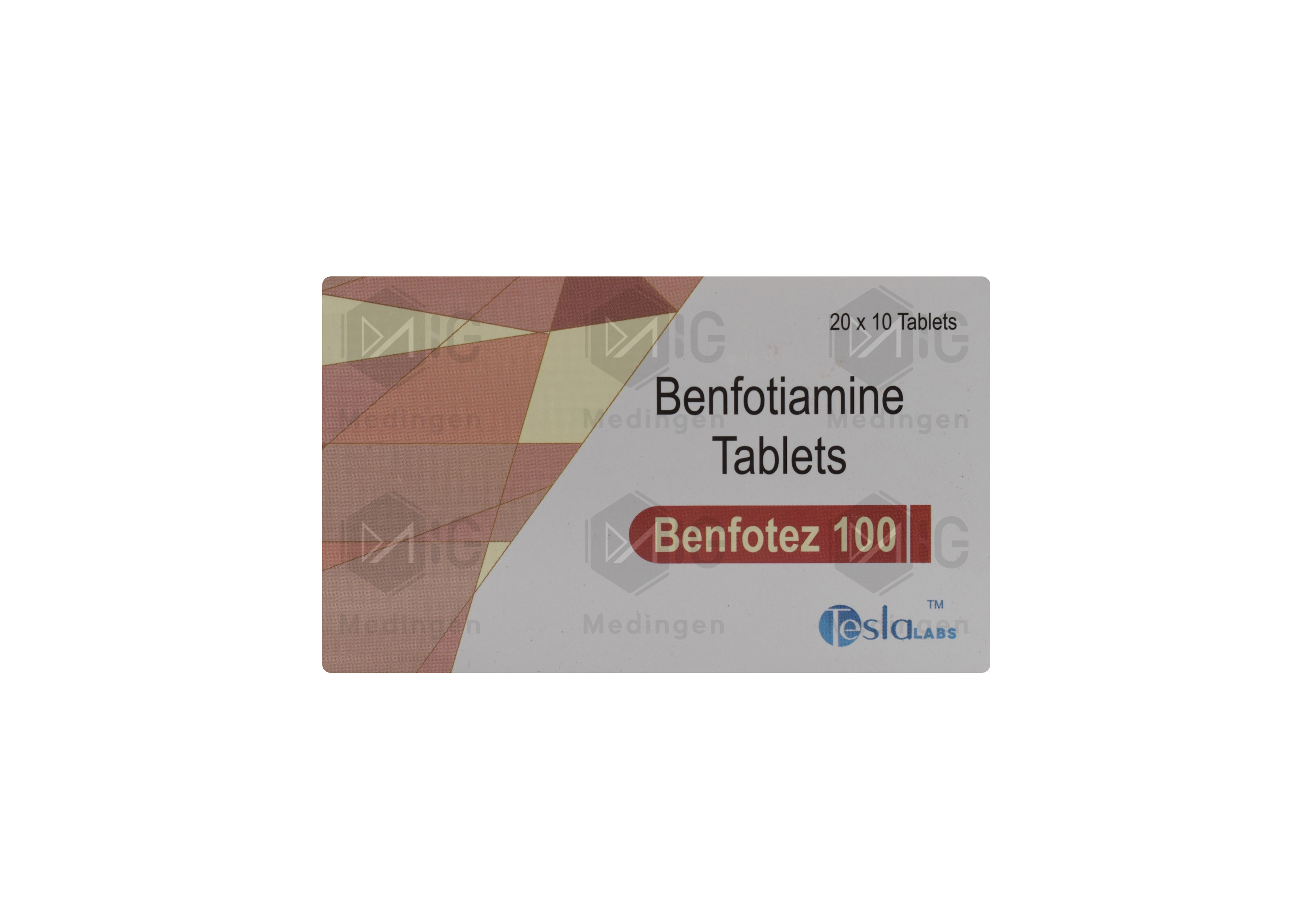 BENFOTEZ 100MG